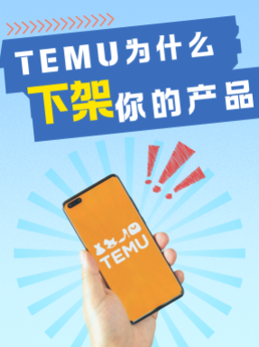  被 Temu 下架产品别慌！教你一步找出原因！